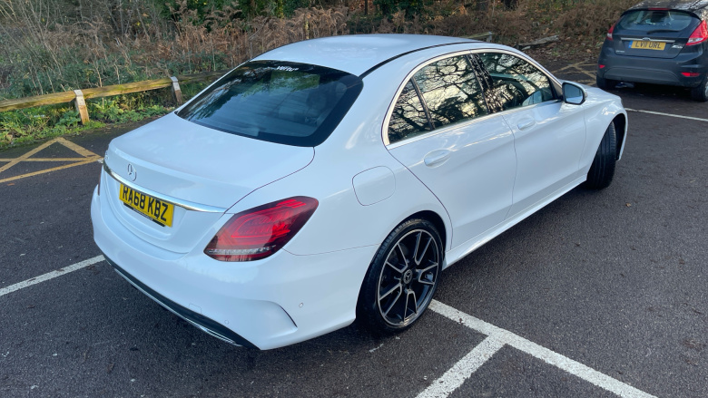 Mercedes-Benz C-Class C220d AMG Line Premium 4dr 9G-Tronic Diesel Saloon